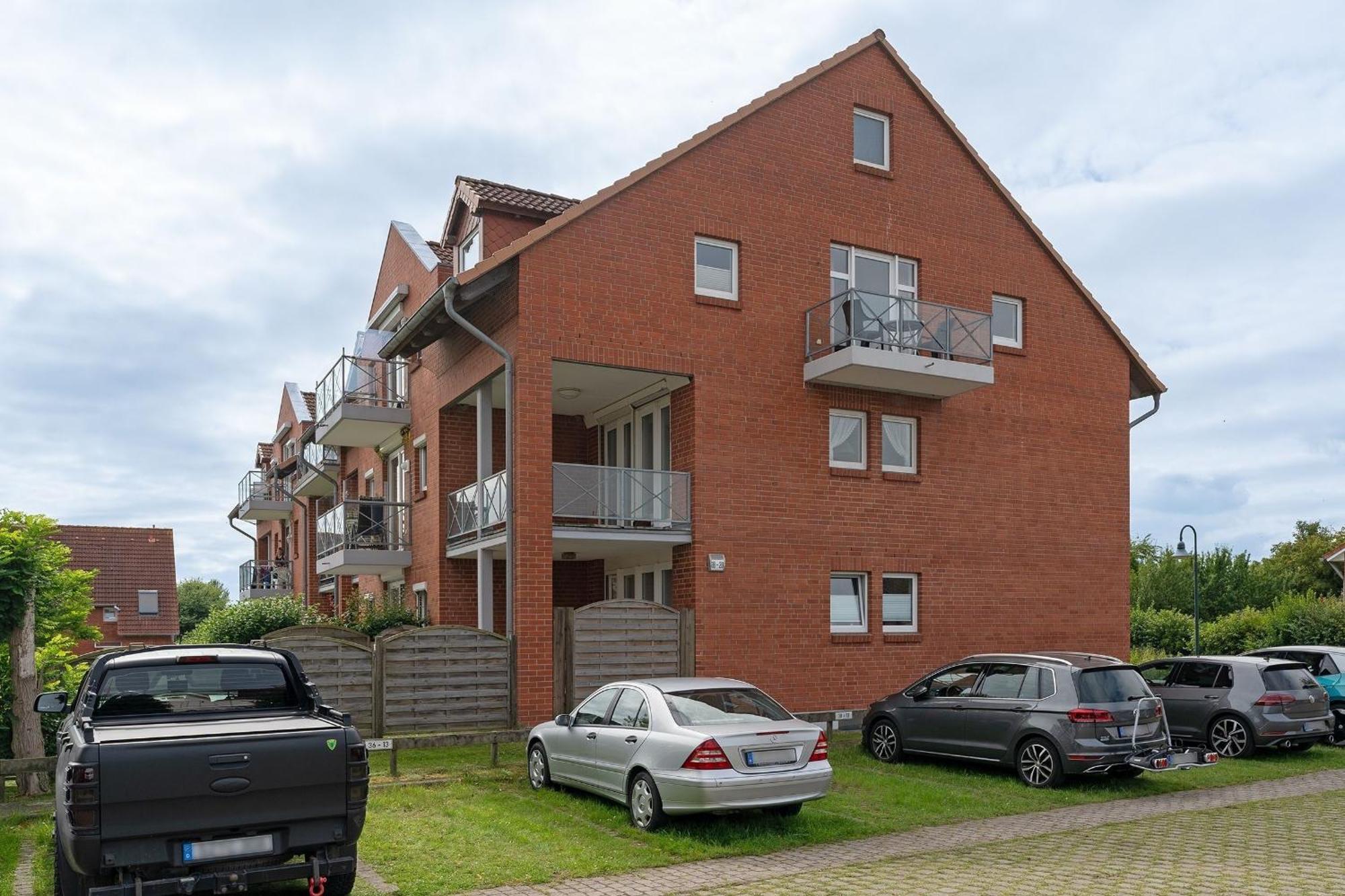 Kaiserhof 18-20 Ostseetraum Kellenhusen Exteriér fotografie